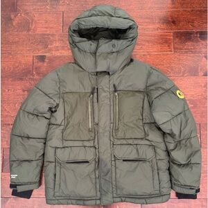 Zara Men Snow Jacket